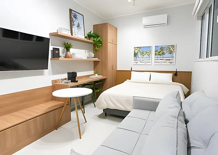 Lindo Loft C/ Banheira No Leblon Apartamento Rio de Janeiro